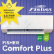 Fisher FSAIF-CP-241AE3 / FSOAIF-CP-241AE3 Comfort Plus Oldalfali split klíma 7..0  kW